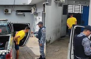 Suspeito de tráfico de drogas é preso com grande quantidade de crack na zona Sul de Teresina (Foto: Conecta Piauí) Suspeito de tráfico de drogas é preso com grande quantidade de crack na zona Sul de Teresina (Foto: Conecta Piauí)