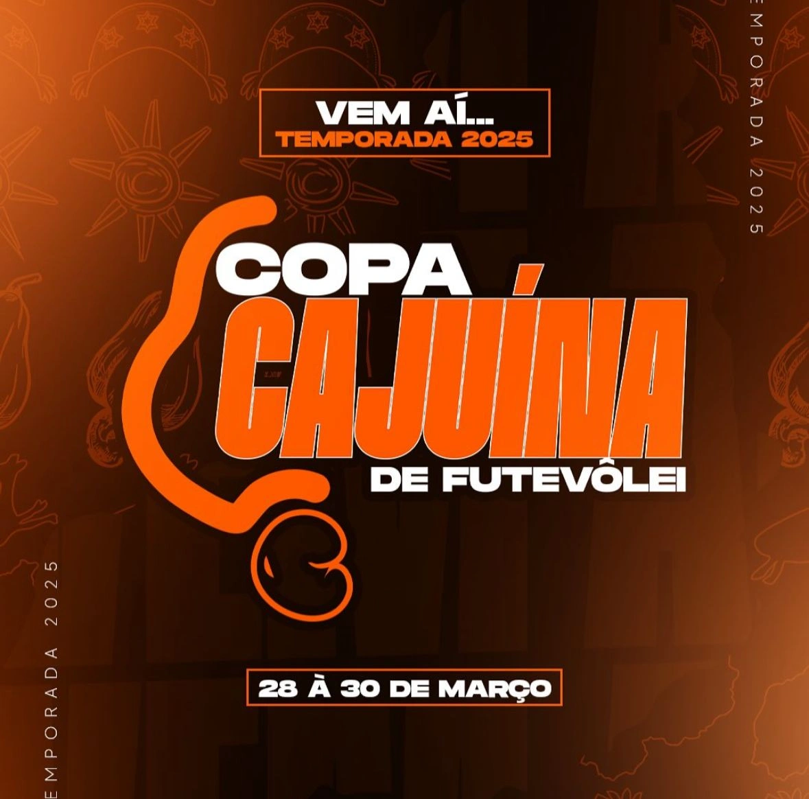 Teresina recebe Copa Cajuína de Futevôlei entre os dias 28 e 30 de março