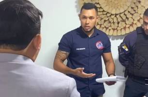 Vereadores de Timon dão apoio à Polícia Municipal e ao Sindicato da Guarda Civil (Foto: Reprodução) Vereadores de Timon dão apoio à Polícia Municipal e ao Sindicato da Guarda Civil (Foto: Reprodução)