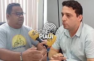 Vereadores e populares comentam polêmico rompimento político em Parnaíba (Foto: Conecta Piauí) Vereadores e populares comentam polêmico rompimento político em Parnaíba (Foto: Conecta Piauí)