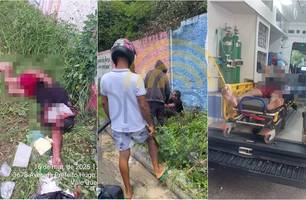 Vídeo: suspeito de estuprar criança de sete anos é espancado em Teresina (Foto: Reprodução) Vídeo: suspeito de estuprar criança de sete anos é espancado em Teresina (Foto: Reprodução)