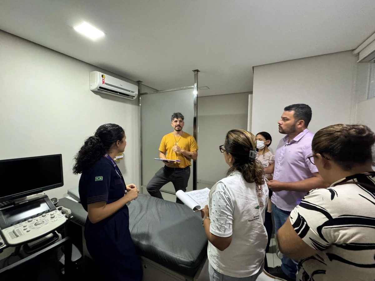 Vigilância Sanitária realiza aula prática de inspeção em serviços de saúde em Teresina