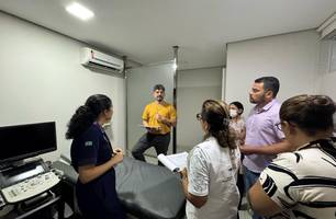 Vigilância Sanitária realiza aula prática de inspeção em serviços de saúde em Teresina (Foto: Divulgação/ Gov) Vigilância Sanitária realiza aula prática de inspeção em serviços de saúde em Teresina (Foto: Divulgação/ Gov)
