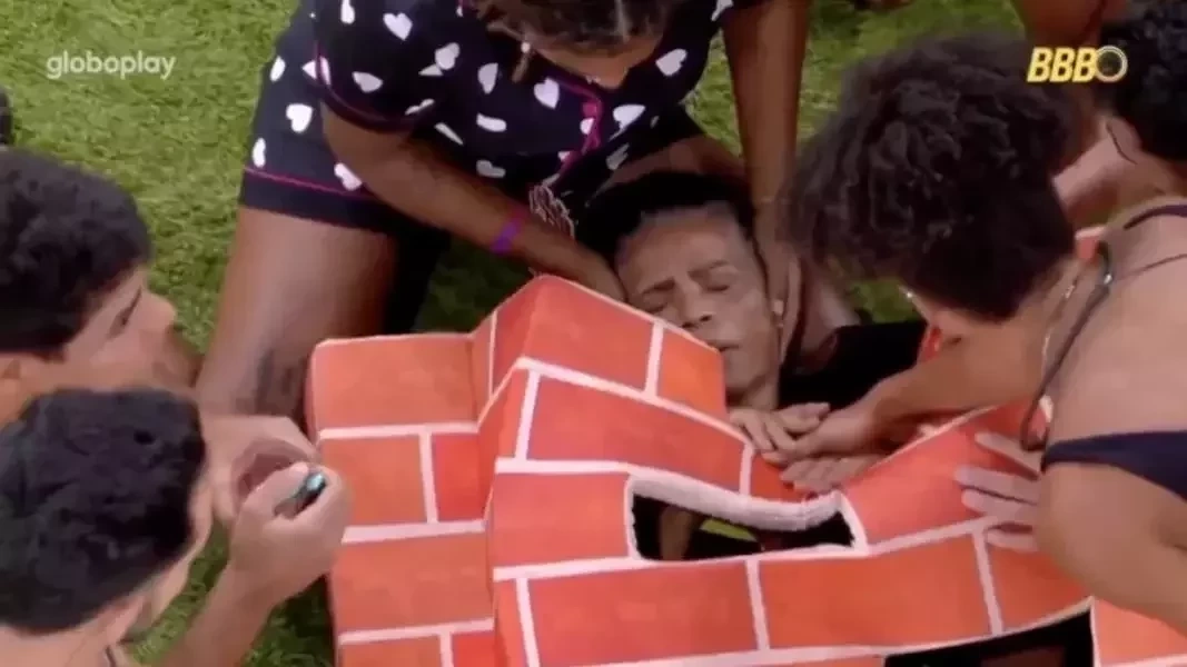 Vilma passa mal durante o Castigo do Monstro no BBB 25 e é liberada pela produção