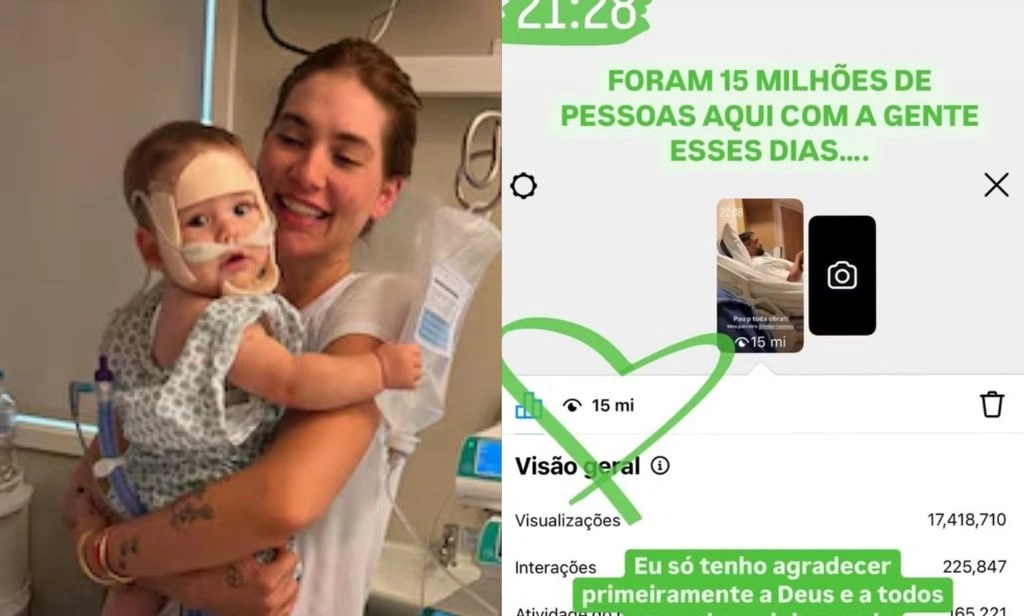 Virginia recebe críticas após ‘comemorar’ engajamento do filho internado