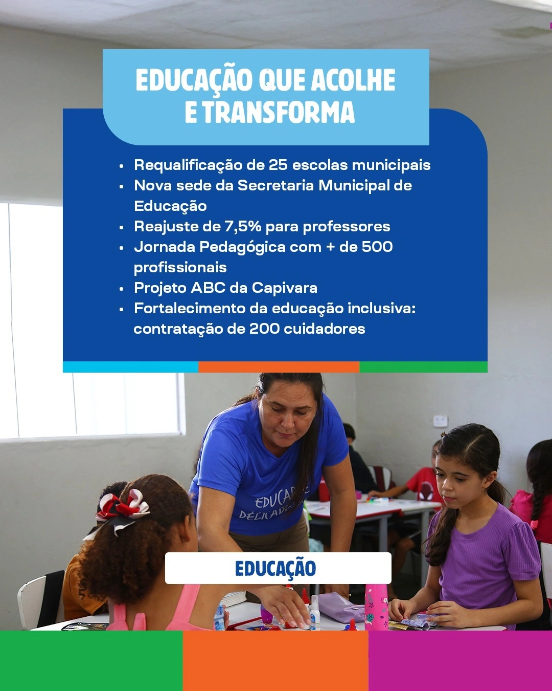 100 dias: Prefeitura de São Raimundo Nonato amplia obras e ações para a população