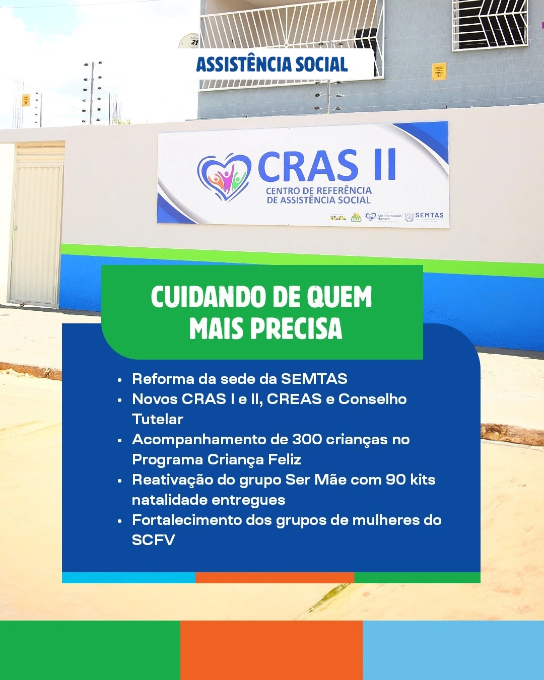 100 dias: Prefeitura de São Raimundo Nonato amplia obras e ações para a população