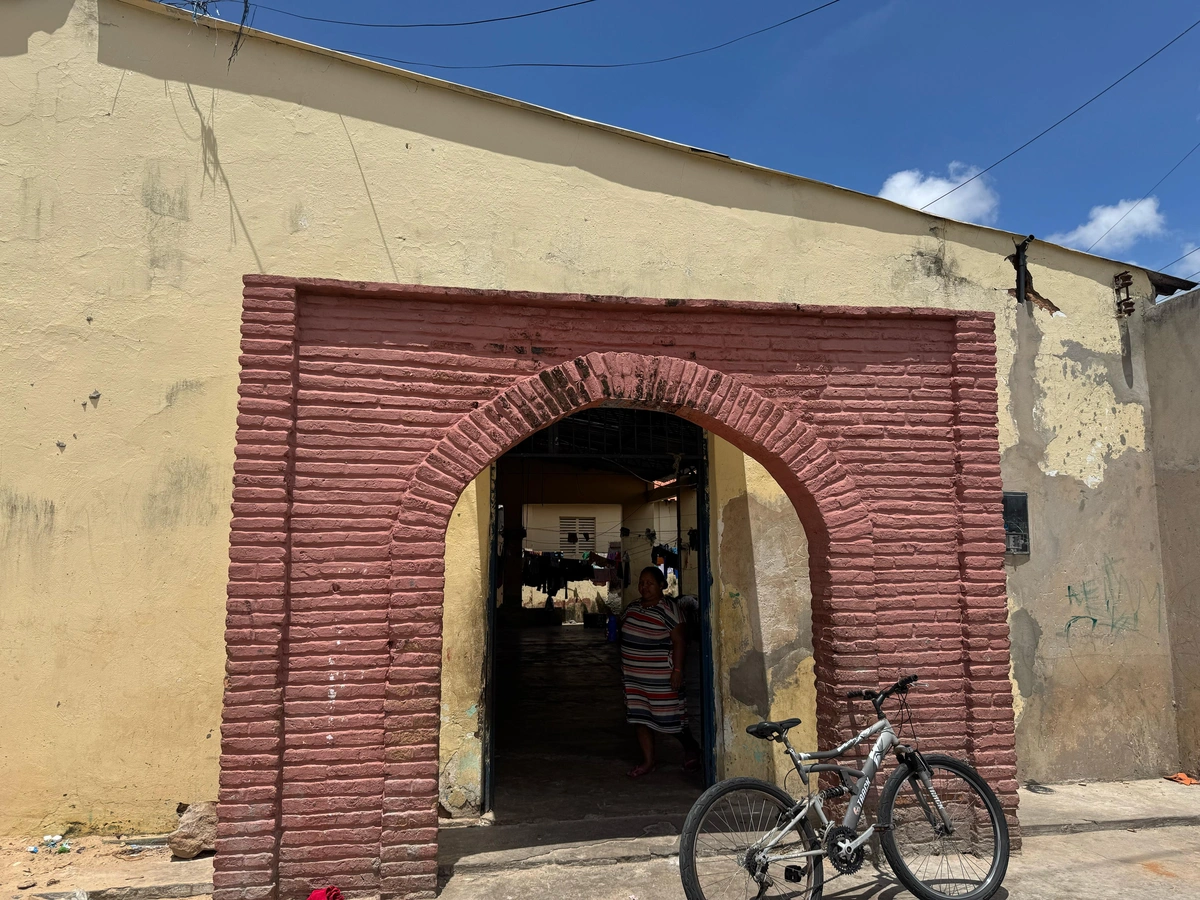 Abrigo de famílias venezuelanas