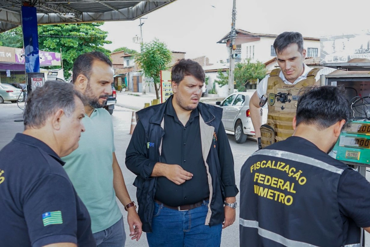 Ação inédita: com tecnologia avançada, Imepi identifica irregularidades em oito postos de combustíveis em Teresina