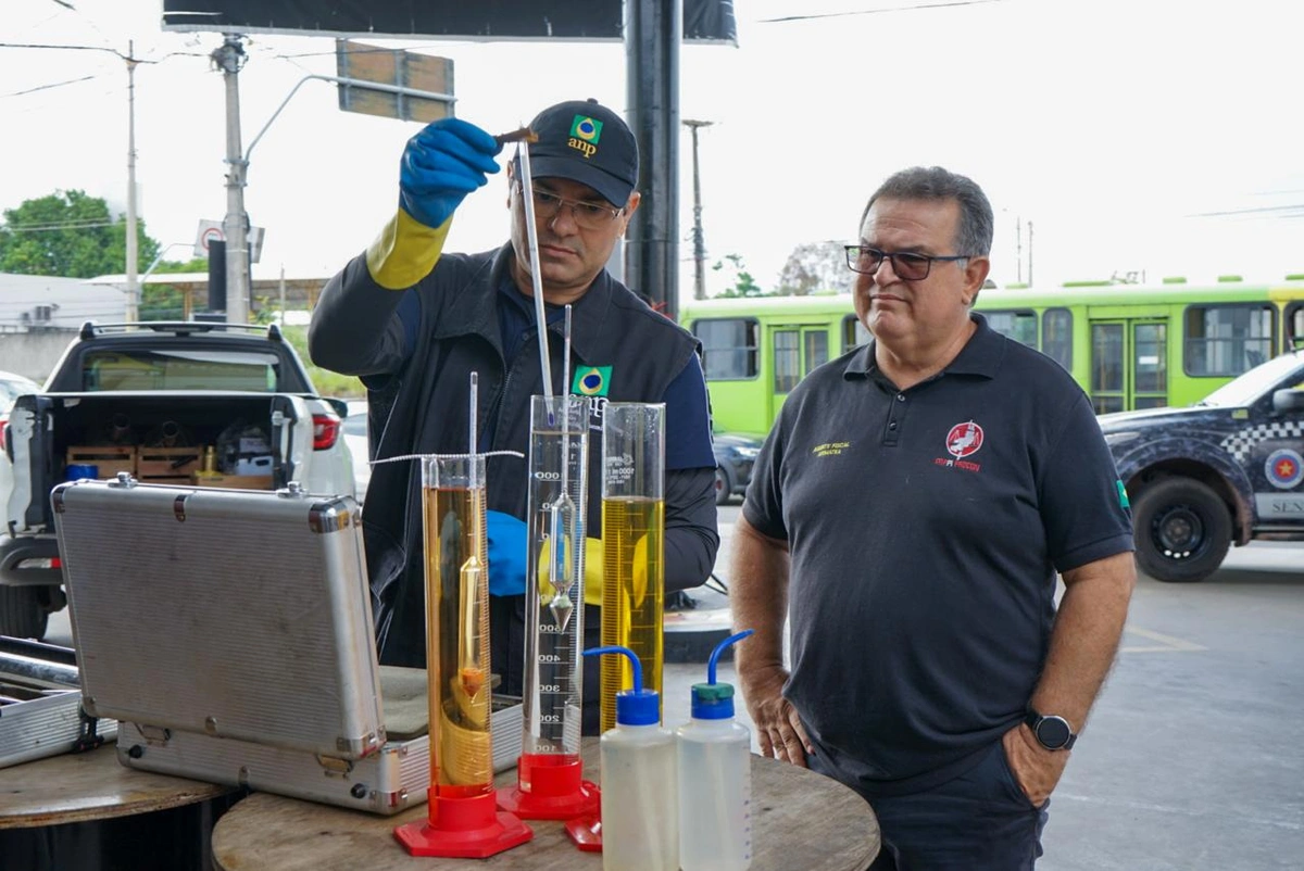 Ação inédita: com tecnologia avançada, Imepi identifica irregularidades em oito postos de combustíveis em Teresina