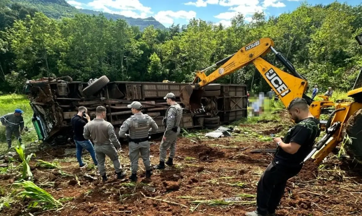 Acidente no Rio Grande do Sul