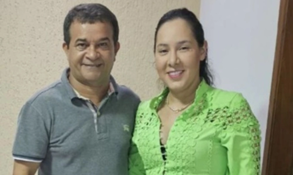 Adryelly e Celso Tacoani se reaproximam e podem marchar juntos em eleições futuras