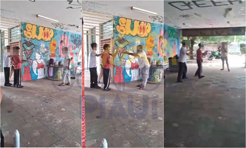 Agressão na UFPI: estudante é atacado após confronto no CCE