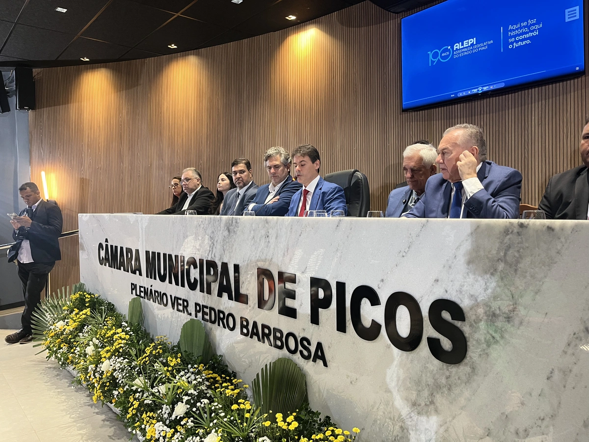 Alepi é instalada em Picos em comemorações dos 190 anos da Assembleia