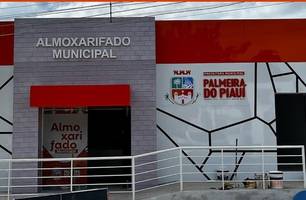 Almoxarifado Municipal de Palmeira da Piauí (Foto: Reprodução) Almoxarifado Municipal de Palmeira da Piauí (Foto: Reprodução)