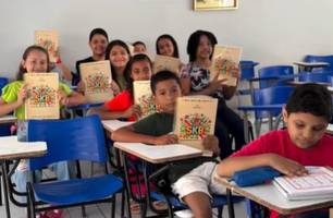 Alto Longá inicia Star Kids Bilingual Project com foco no ensino de inglês (Foto: Reprodução - Redes sociais) Alto Longá inicia Star Kids Bilingual Project com foco no ensino de inglês (Foto: Reprodução - Redes sociais)