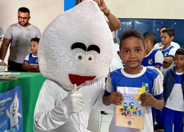 Altos realiza Semana Saúde na Escola com vacinação e ações de prevenção nas escolas