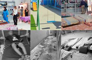 Alvo de ação: Adalgisa diz que deixou abrigo estruturado para prefeito de Parnaíba (Foto: Reprodução) Alvo de ação: Adalgisa diz que deixou abrigo estruturado para prefeito de Parnaíba (Foto: Reprodução)