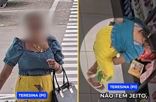 'Amostradinhos': Havan publica vídeos de furtos e destaca caso em Teresina (Foto: Reprodução/Redes Sociais) 'Amostradinhos': Havan publica vídeos de furtos e destaca caso em Teresina (Foto: Reprodução/Redes Sociais)
