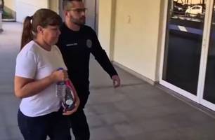 Após 21 anos, mulher que articulou morte do marido para ficar com seguro é presa (Foto: Reprodução) Após 21 anos, mulher que articulou morte do marido para ficar com seguro é presa (Foto: Reprodução)