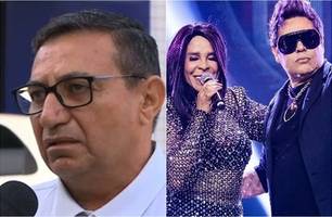 Após chorar por falta de água, prefeito pode cancelar show da Calcinha Preta (Foto: Reprodução)