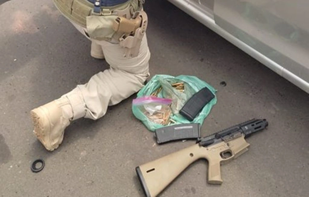 Apreensão do primeiro fuzil no Piauí acende alerta nas rodovias federais