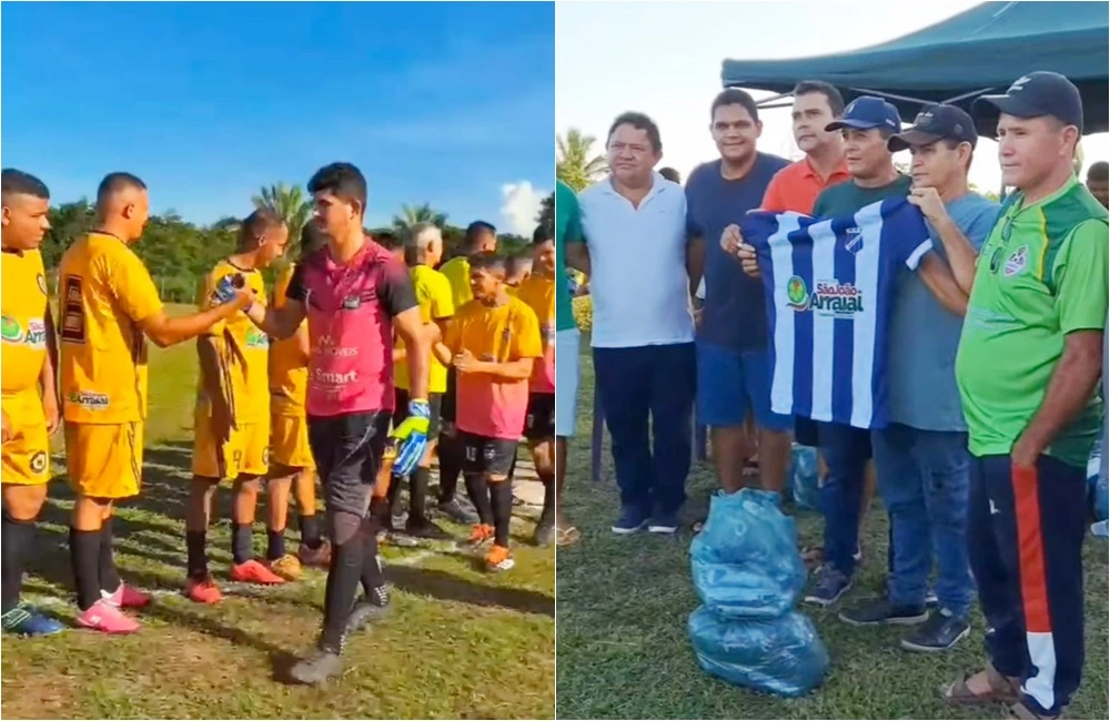 Arena Coliseu vence CR7 na abertura da Taça São João de Futebol Amador