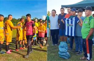 Arena Coliseu vence CR7 na abertura da Taça São João de Futebol Amador (Foto: Reprodução) Arena Coliseu vence CR7 na abertura da Taça São João de Futebol Amador (Foto: Reprodução)
