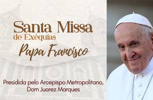 Arquidiocese de Teresina celebra missa em homenagem ao papa Francisco (Foto: Reprodução)