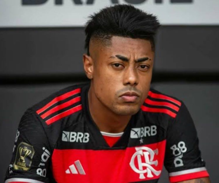Atacante do Flamengo, Bruno Henrique