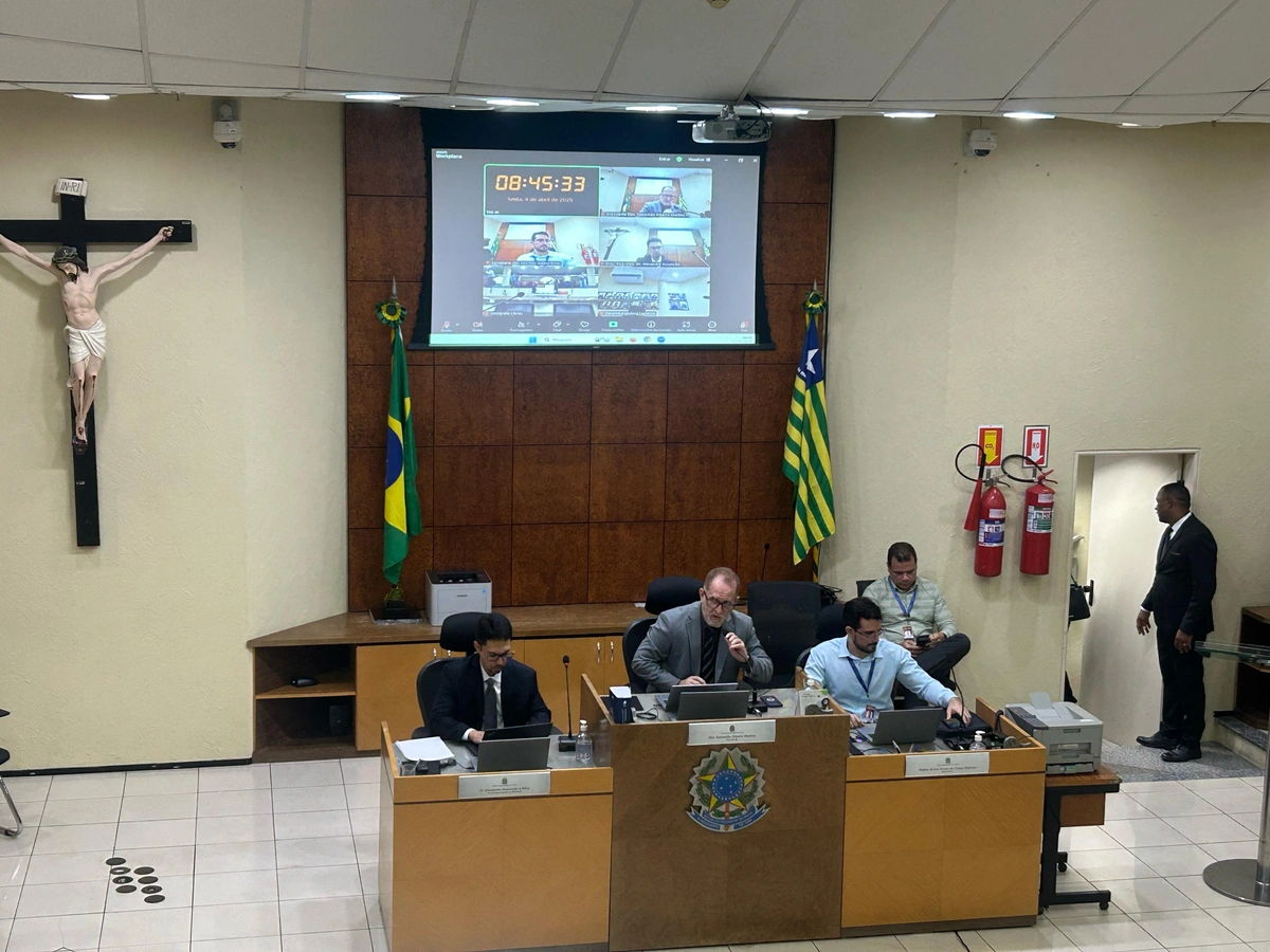 Audiência de custódia da vereadora Tatiana Medeiros, presa pela PF