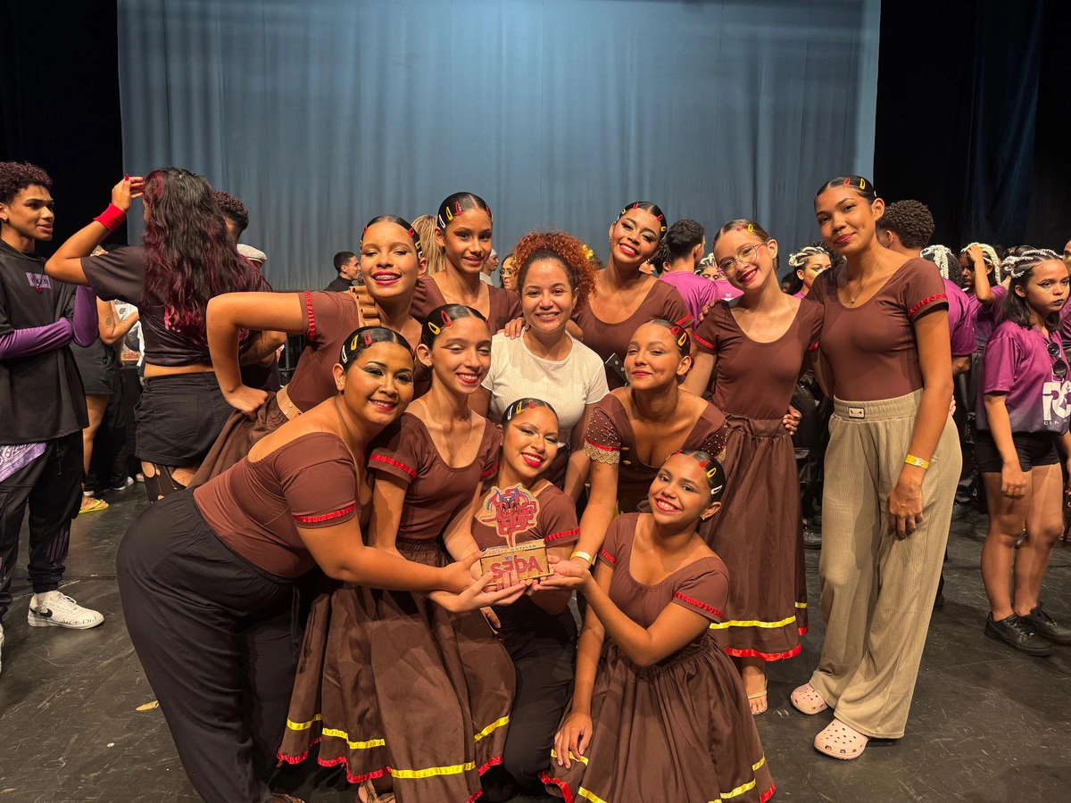 Ballet Lourrany Meneses é premiado como destaque da II Mostra Competitiva – Edição Helly Batista, dentro da programação da SEDA 2025
