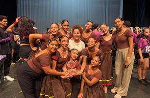 Ballet Lourrany Meneses é premiado como destaque da II Mostra Competitiva – Edição Helly Batista, dentro da programação da SEDA 2025 (Foto: Reprodução) Ballet Lourrany Meneses é premiado como destaque da II Mostra Competitiva – Edição Helly Batista, dentro da programação da SEDA 2025 (Foto: Reprodução)