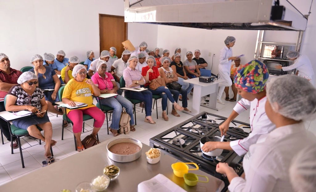 Banco de Alimentos da Nova Ceasa já distribuiu 1,5 milhão de quilos de alimentos