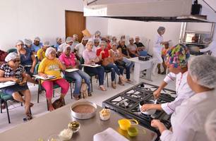 Banco de Alimentos da Nova Ceasa já distribuiu 1,5 milhão de quilos de alimentos (Foto: Reprodução)