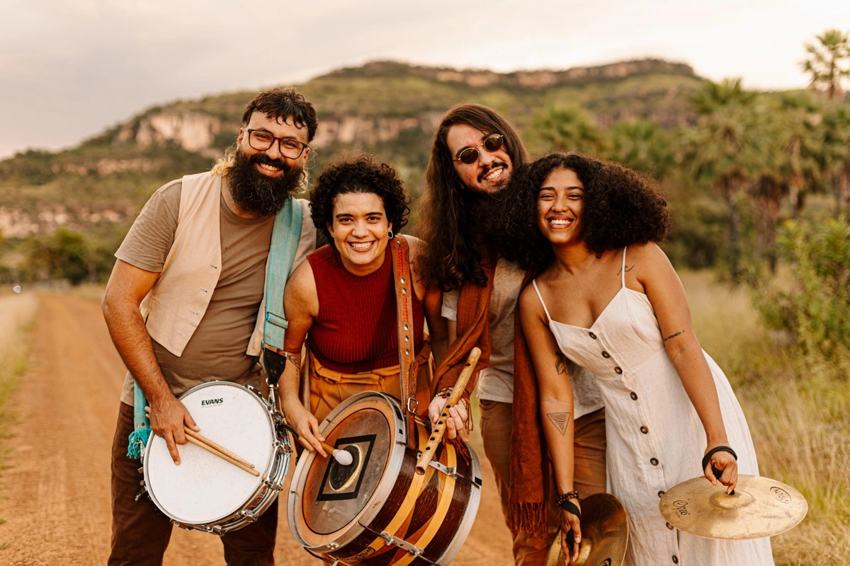 Banda de Pífanos Caju Pinga Fogo se prepara para lançamento de novo álbum
