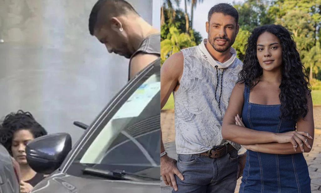 Bella Campos denunciou Cauã Reymond à direção de ‘Vale Tudo’; entenda