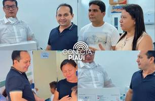 Boa Hora recebe aparelho de ultrassom odontológico para reforçar atendimento (Foto: Reprodução) Boa Hora recebe aparelho de ultrassom odontológico para reforçar atendimento (Foto: Reprodução)