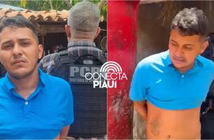 'Cabeção' é preso após operação do Deop em Teresina (Foto: Reprodução) 'Cabeção' é preso após operação do Deop em Teresina (Foto: Reprodução)