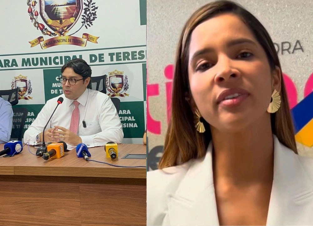 Câmara de Teresina fala do afastamento de servidores ligados a Tatiana Medeiros
