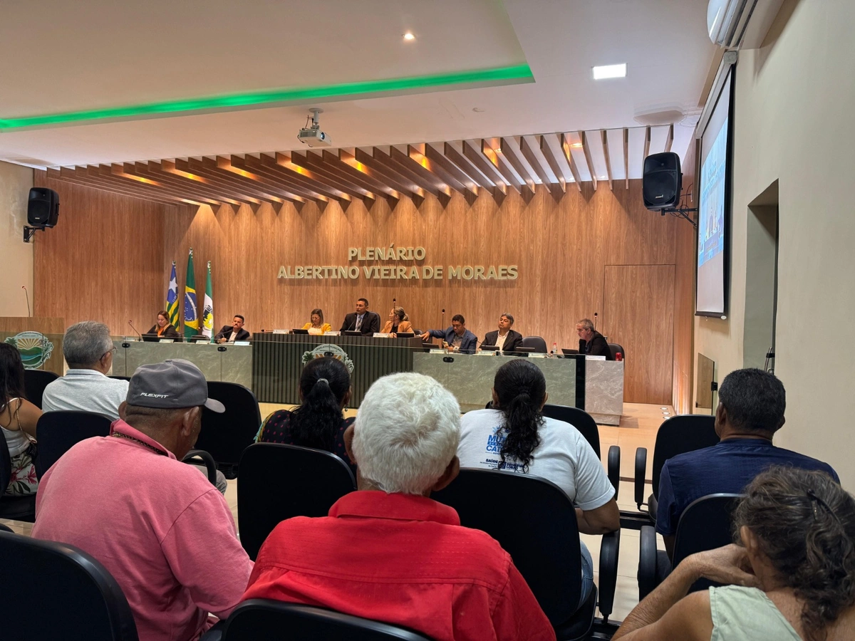 Câmara Municipal de Demerval Lobão recebe novo projeto de lei e indicações importantes para melhorias urbanas