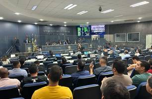 Câmara Municipal de Teresina (Foto: Conecta Piauí)