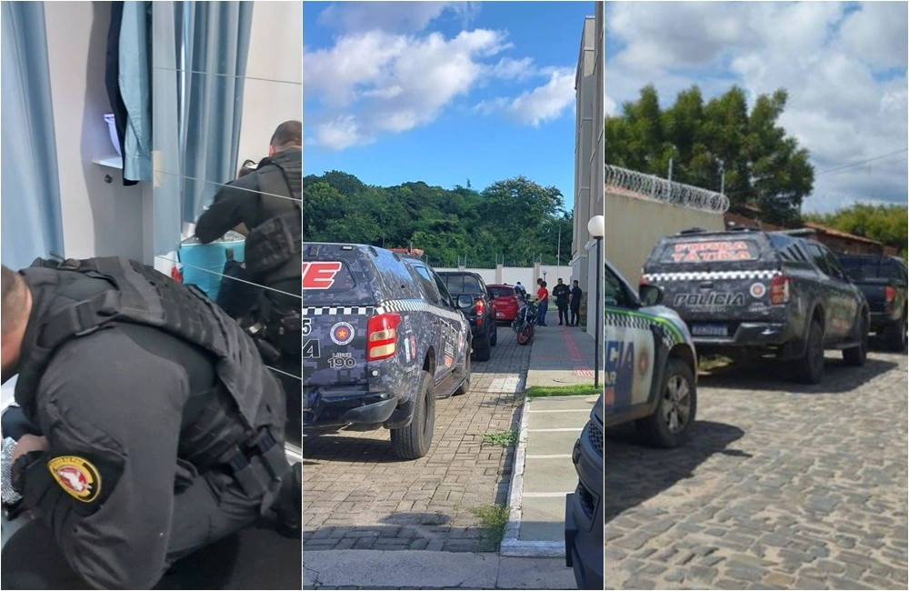 Candidato a vereador do Piauí é alvo da 'Operação Sheik', que apura vários crimes