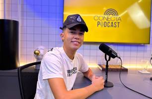 Cantor Menorzinho Vaqueiro revela detalhes de sua trajetória no Conecta Podcast (Foto: Conecta Piauí) Cantor Menorzinho Vaqueiro revela detalhes de sua trajetória no Conecta Podcast (Foto: Conecta Piauí)