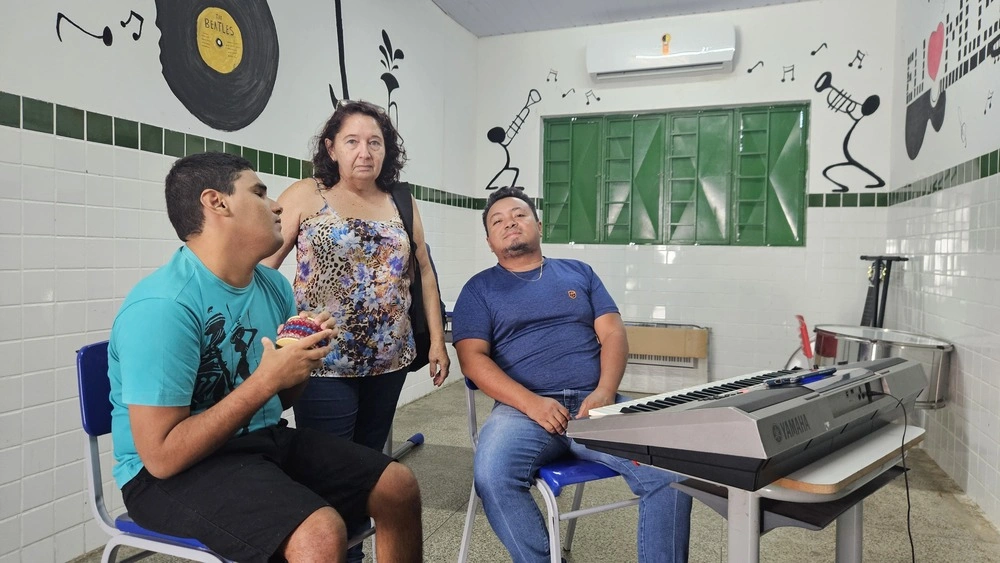 CAP transforma educação de pessoas com deficiência visual no Piauí