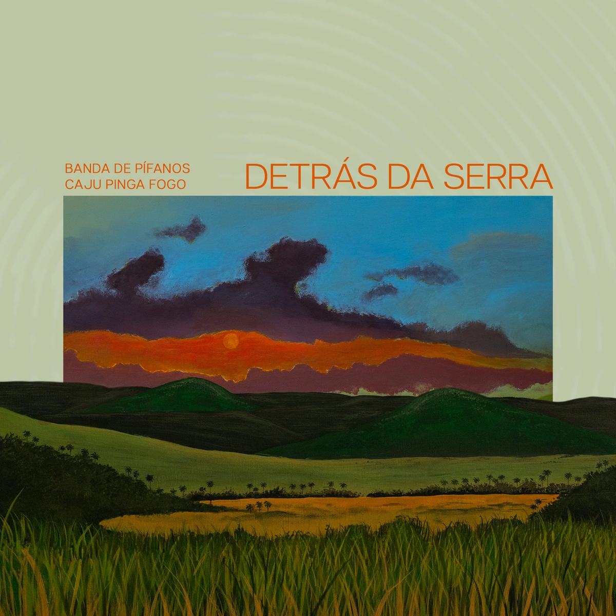 Capa do disco 'Detrás da Serra'