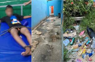 Casa de Acolhimento Infanto Juvenil de Parnaíba (Foto: Reprodução) Casa de Acolhimento Infanto Juvenil de Parnaíba (Foto: Reprodução)