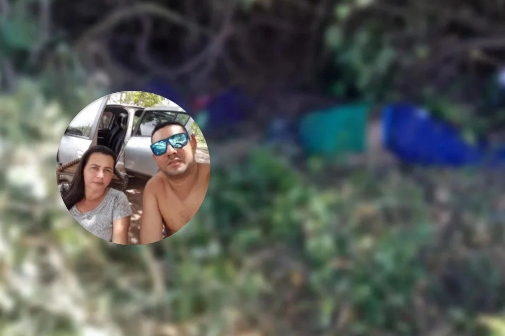 Casal morre em acidente na BR-135 a caminho do trabalho em Cristino Castro