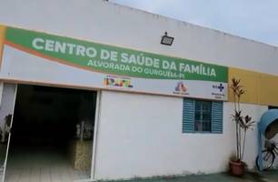 Centro de Saúde da Família de Alvorada do Gurguéia (Foto: Reprodução - Redes sociais) Centro de Saúde da Família de Alvorada do Gurguéia (Foto: Reprodução - Redes sociais)