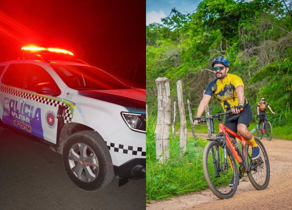 Ciclista morre após passar mal durante pedalada entre Hugo Napoleão e Água Branca